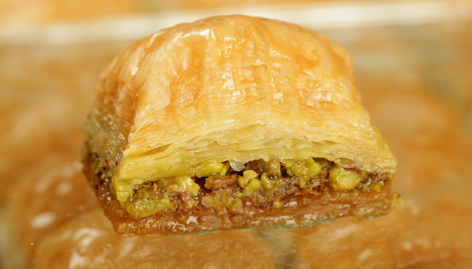 Fıstıklı baklava